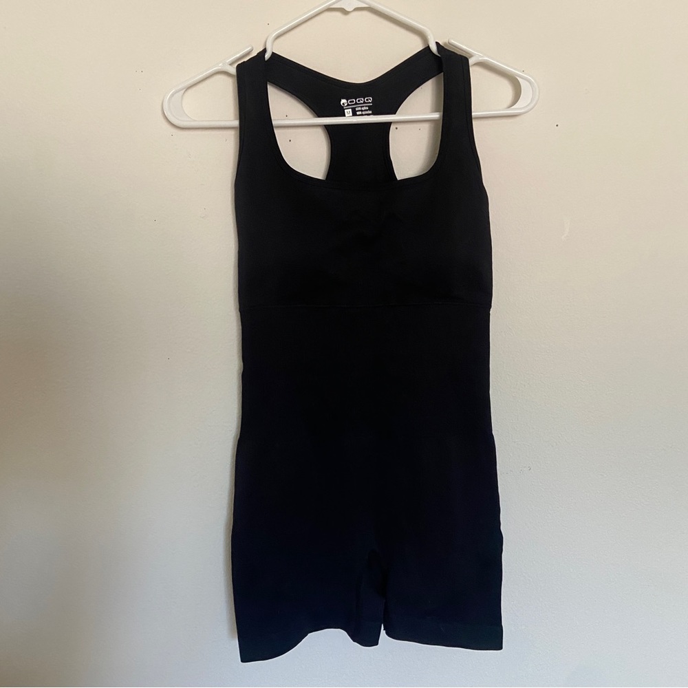OQQ Jumpsuit shorts onesie